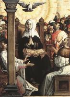 Juan de Flandes - Pentecost